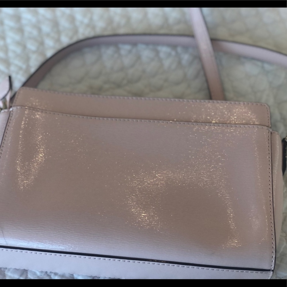 Kate Spade Pink Purse - Picture 3 of 11